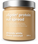 Vilgain Protein Nut Spread – mandle s bílou čokoládou a kokosem 350 g