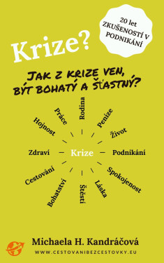 Krize - Jak z krize ven, být bohatý a šťastný - Michaela Kandráčová