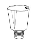 GROHE - Ovládací rukojeť, chrom 45959000