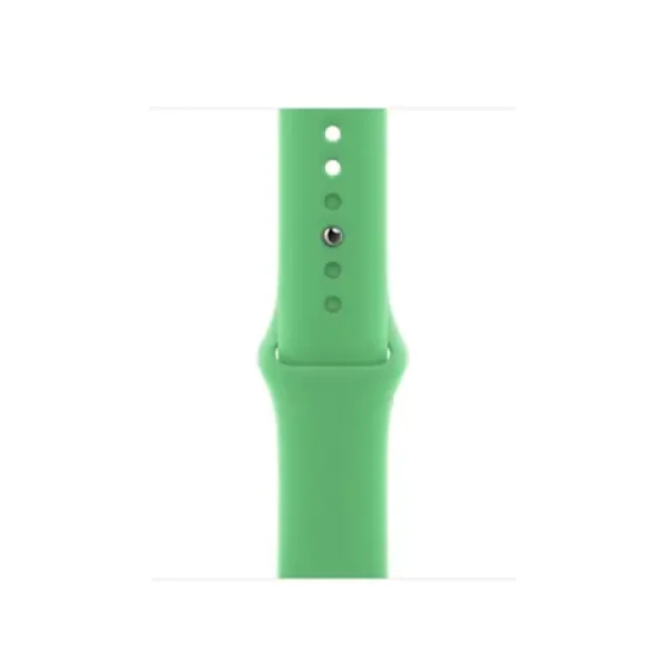 Apple Watch 45mm jasně zelená / sportovní řemínek / Regular (MN2F3ZM/A)