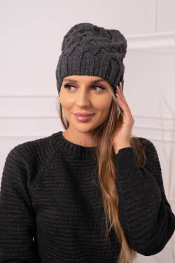 Fleecová čepice Agnes K239 graphite UNI