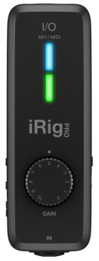 IK Multimedia iRig PRO I/O