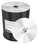 MediaRange CD-R 700MB 52x spindl 100 ks / Inkjet Printable / stříbrná (MRPL515)