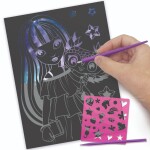 Nebulous Stars Seškrabávací set 5 destiček, Nebulous Stars, W051670