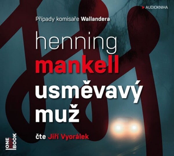 Usměvavý muž - CDmp3 (Čte Jiří Vyorálek) - Henning Mankell