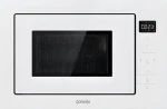 Gorenje BM251SG2WG bílá / Vestavná mikrovlnná trouba s grilem / 900 W / gril 1000 W / 25 L / 5 úrovní výkonu (BM251SG2WG)