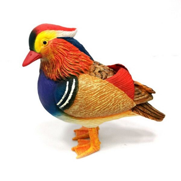 E - Figurka Kachnička mandarínská 10 cm