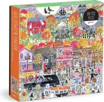 GALISON Čtvercové puzzle Halloweenský průvod