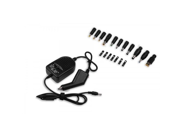 Autoadaptér pro notebooky VOLT 12V 90W - rozbaleno - natržený obal