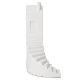 Räder Porcelánová zarážka na knihy Stairs, bílá barva, porcelán