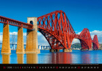 Nástěnný kalendář 2026 Helma - Bridges, 45 x 31,5 cm