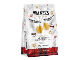 Walkers máslové hvězdičky sáček 125g