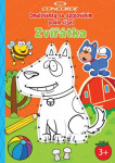 Omalovánky se spojováním podle čísel Zvířátka