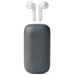 Lexon Speakerbuds LA127G šedá / Bezdrátová sluchátka do uší / Bluetooth reproduktor / mikrofon / Bluetooth 5.2 (LA127G)