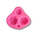 Dortisimo Silikonová forma Růže II