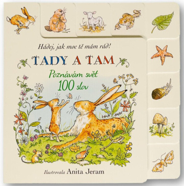 Hádej, jak moc tě mám rád! Tady a tam Poznávám svět - Sam McBratney