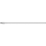 PFERD 21214183 frézovací kolík tvrdokov Špičatý kužel Délka 41 mm Vnější Ø 3 mm Pracovní délka 11 mm Ø hřídele 3 mm 1 ks