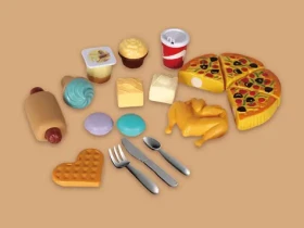 PLEJO Obědový set Pizza a kuře