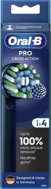 Oral-B EB50BRX Cross Action - 4ks / Náhradní hlavice (EB50BRX-4)