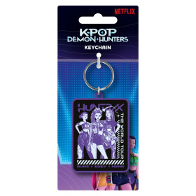 K-pop Demon Hunters klíčenka (group Huntrix) - EPEE