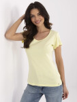 Tričko RV TS A557.66P žluté S/M