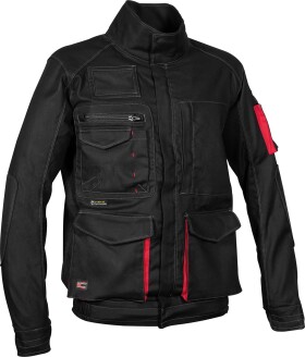 Pracovní bunda COFRA OBERWART Barva: Černá, Velikost: 54 (V560_0_05_Z54)