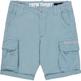 Alpha Industries Kalhoty krátké Crew Short greyblue 33