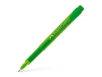 FABER-CASTELL Široký fix / 0,8 mm / 10ks / zelená (155466)
