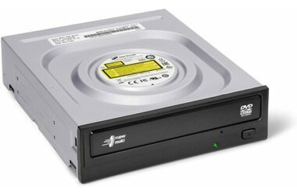 Hitachi-LG GH24NSD5 černá / interní vypalovací mechanika / DVD+-RW / SATA 3Gbps / Bulk (GH24NSD5)