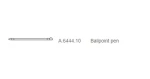 VICTORINOX Dlouhá propiska pro Swiss Card / Propiska / pro model 0.71 (A.6444.10)
