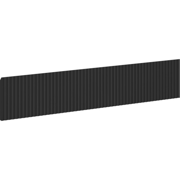 MEXEN - Rivel čelo pro koupelnovou skříňku reliéf 80 x 20, černá mat 91A20-0800-235-1-71