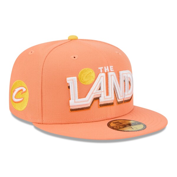 New Era Pánská kšiltovka Cleveland Cavaliers NBA 2025-26 City Edition 59FIFTY Fitted Velikost: 7 1/8