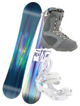 Nitro LECTRA BRUSH dámský snowboardový set
