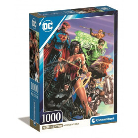 Puzzle DC Comics: Liga spravedlnosti 1000 dílků