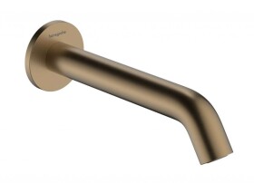 HANSGROHE - Tecturis S Vanová vpusť, kartáčovaný bronz 73411140