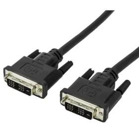 Techly ICOC-DVI-8050 černá / Kabel DVI-D - DVI-D / Single Link / 5 m / pozlacené konektory (ICOC-DVI-8050)