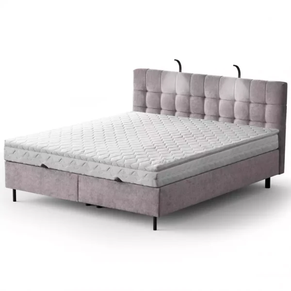 Postel Muna s topperem 180x200 Aston 19