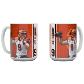 Hrnek Cincinnati Bengals NFL Joe Burrow Jumbo (450 ml)