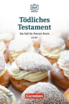 DaF Bibliothek A2/B1: Tödliches Testament: Ein Fall für Patrick Reich +Mp3 - Christian Baumgarten