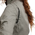 Bushman Dámská bunda Nora, tmavá khaki XXXL