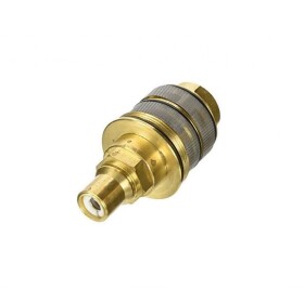 IDEAL STANDARD - Podomítkové díly Kartuše back to back pro termostatické baterie (při obrácené instalaci), neutrální A963606NU