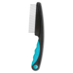 Trixie Hřeben na srst jemný de Luxe blešák 15cm