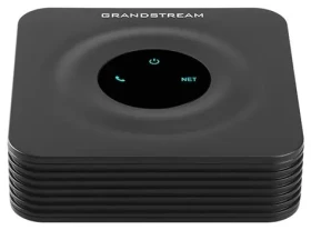 Grandstream HT801 V2 / Telefonní adaptér / 1x FXS / 1x SIP účet / 1x LAN / 3cestná konference (HT801_V2)