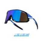 Force Attic cyklistické brýle fialová/modrá