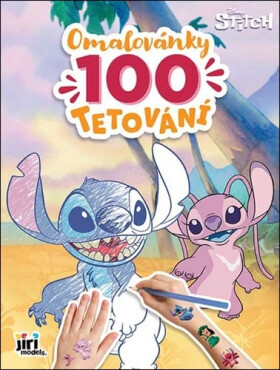 Lilo Stitch - Omalovánky a 100 tetování