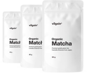 Vilgain Japonská matcha BIO 50