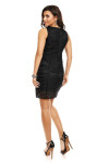 Dámské značkové šaty krátké černé Černá model 15042388 Aikha