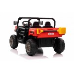Mamido Dětské elektrické autíčko Pick-Up Speed 900 červené