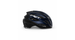 Cyklistická silniční helma MET Estro MIPS modrá pearl černá lesklá