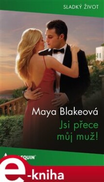 Jsi přece můj muž! - Maya Blakeová e-kniha